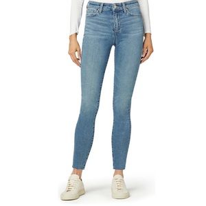 Joe’s Midrise Cutoff Skinny Ankle Jeans